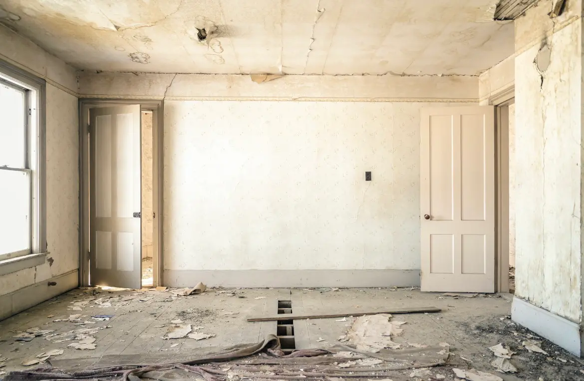 Waste disposal crew managing a cleanout project in Copperopolis